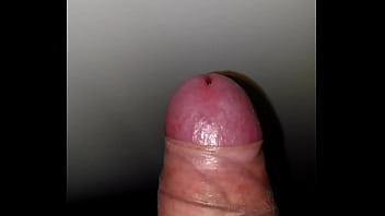 Preview 1 of Fuck A Police Lady Beauty - Slowly playing with my foreskin