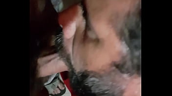 Preview 1 of Black Cock Big Tait Sex - Chupando no estoque do bar