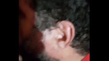 Preview 4 of Black Cock Big Tait Sex - Chupando no estoque do bar