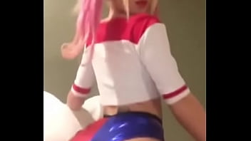 Preview 3 of Xxxfuck Move - Beautiful Harley Quinn  Ass