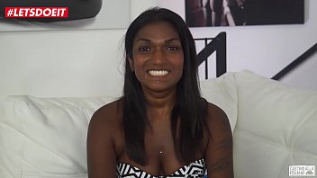 Preview 1 of Sex Forced Piss - CASTING ALLA ITALIANA - #Maya Secret - Indian Goddess Is Down For Nasty Threeway