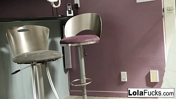 Preview 1 of Mia Khalipa X - Lola Foxx invites nerdy Jay Taylor to pleasure her pussy