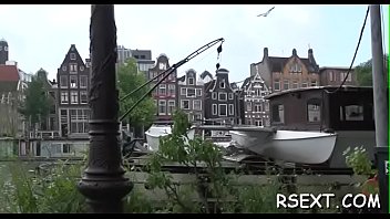 Preview 2 of Manipal Xnxx - Aroused guy takes a travel in the amsterdam redlight district