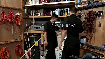 Preview 1 of Telugu Lanjalu Fucking Hard - Watching this big latino cock makes Cesar curious