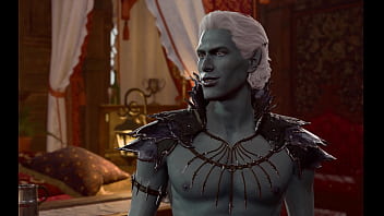 Preview 2 of Hop 77 - Baldur&#039_s Gate 3 Naked Playthrough: Drow Twins Sex Scene (no mods)