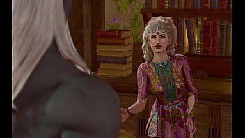 Preview 1 of Hop 77 - Baldur&#039_s Gate 3 Naked Playthrough: Drow Twins Sex Scene (no mods)