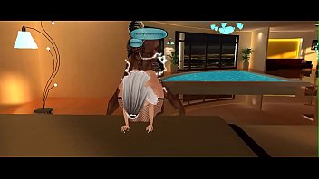 Preview 2 of Suck Cock Pay Rent - Fuck on imvu [ Episode 4] @Alexi
