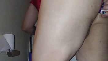 Preview 1 of Blow Large - Crossdresser with vibrator