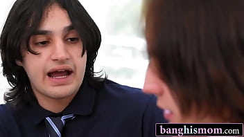 Preview 1 of Pron Hi Him - Two Young Geniuses Use Dream Machine To Seduce Their Gorgeous Stepmoms