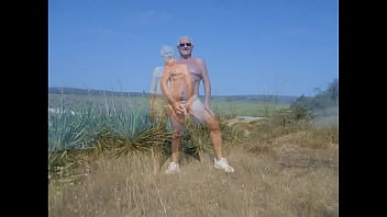Preview 4 of Paul Canon Gay - PLAISI DE LA MARCHE NU DANS LES DUNES