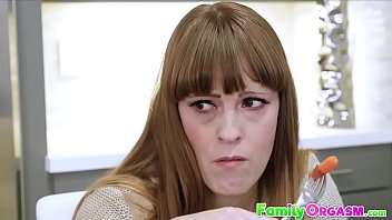 Preview 2 of Gigi Specal - FamilyOrgasm - Adorable Blonde Teen Eating Stepdaddy Cock