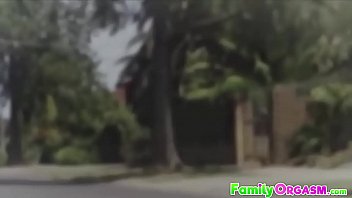 Preview 1 of Gigi Specal - FamilyOrgasm - Adorable Blonde Teen Eating Stepdaddy Cock