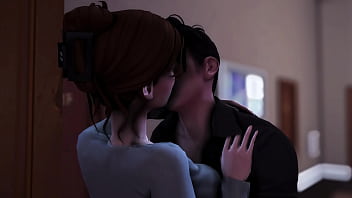 Preview 1 of Best Scene Anal - big breasted burnette sucking and riding asian cock sims 4