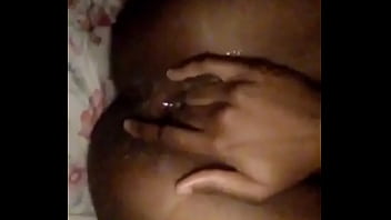 Preview 2 of Mother And Son Impregnate - Ebony playing with her wet pussy