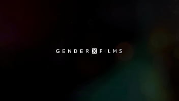 Preview 1 of Tamil Aunty Belly - Hot Tattooed Busty Trans Nurse Gets Fucked Hard By A Big Dick - Gracie Jane - GenderXFilms