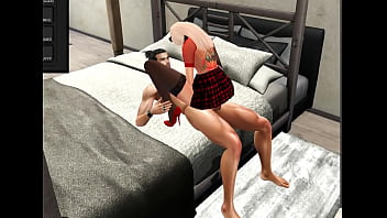 Preview 2 of Sonakshi Sinha Ki Sexy Movie Hd - Babydoll takes deep inside a huge cock fucks guy cock squirt cum machinima second life ( FULL on RED )
