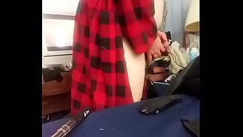 Preview 1 of Indian Brutal - Straight guy does anal play with homemade toys