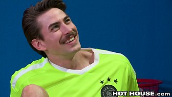 Preview 1 of Retro We - HotHouse Uncut Big Dick Jock Boy Rough Fucking After Practice