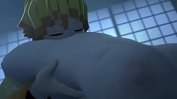 Preview 3 of V Ch Ng T Nhau Trecircn Bigo - Demon Slayer: Nezuko e Zenitsu