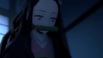 Preview 1 of V Ch Ng T Nhau Trecircn Bigo - Demon Slayer: Nezuko e Zenitsu