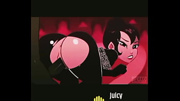 Preview 1 of Top Great Outdoor Scene 1 - SAMURAI JACK THINKS ASHI IS JUICY HD Animation