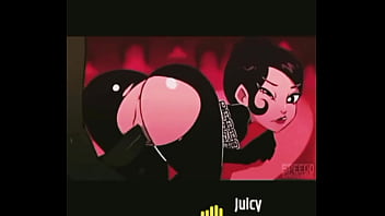 Preview 4 of Top Great Outdoor Scene 1 - SAMURAI JACK THINKS ASHI IS JUICY HD Animation