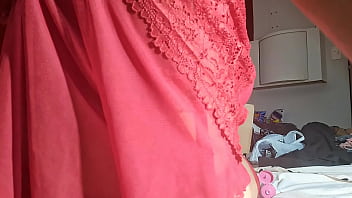 Preview 1 of Mom Ana Young Son - Crossdress Meus Primeiros Videos 07