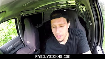 Preview 1 of Video Bokep Oma - Troubled Twink Step Son Tied Up And Fucked By Step Dad And Counselor Gets Scared Straight