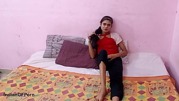 Preview 1 of Big Penu - Skinny Indian Teen Loves Huge Cock Deep Inside Her Tight Pussy
