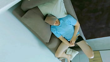 Preview 1 of Xxx Statt - Hot Male Solo Ass Play: Legs Over Head Cum Swallow