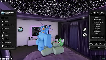 Preview 3 of Free Pron Movie - Roblox Furry  masturba con su pata...( MX RLN )