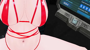 Preview 2 of Pashot J - VR | Woman being fingered and fucked with dildo