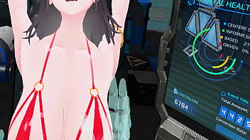 Preview 1 of Pashot J - VR | Woman being fingered and fucked with dildo