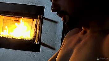 Preview 3 of Xxx Hty - Beefy Mason Lear strokes dick solo while smoking