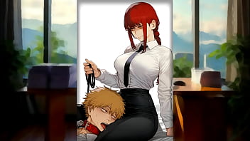 Preview 4 of Fizycnpbr - Compilation Rule 34 Makima (Chainsaw Man)