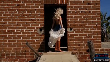 Preview 3 of Sakhrul Khan - Two Canadian blonde models give a super hot striptease