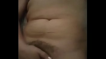 Preview 3 of Garden Chicago Mom Porn - Horny Chunky Doll Fingering Her Pussy For BF