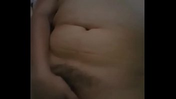 Preview 1 of Garden Chicago Mom Porn - Horny Chunky Doll Fingering Her Pussy For BF