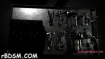 Preview 4 of Mahir Xx - Restrained honey receives wild toy drilling for her cunt