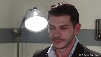 Preview 1 of Digital Desirw - Gorgeous shemale doctor anal fucks guy