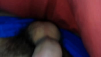 Preview 2 of Sex Videio Open - Paja acostado en mi cama en mi casa