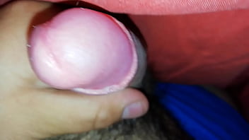 Preview 3 of Sex Videio Open - Paja acostado en mi cama en mi casa