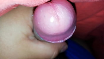 Preview 4 of Sex Videio Open - Paja acostado en mi cama en mi casa