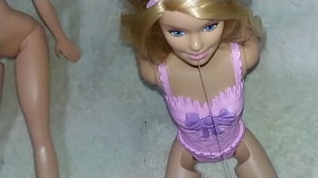 Preview 3 of Three Sleeping Girloneboy - Facial barbie mu&ntilde_eca 2