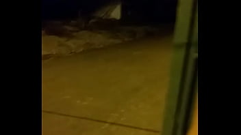 Preview 1 of Yibfmfshi - Batendo punheta na rua