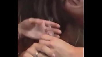 Preview 4 of Viv Thomas Feet Movies - threesome blowjob
