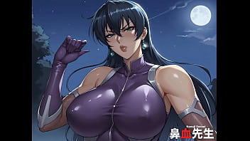 Preview 2 of Teacher And Students Xx Video - Asagi Igawa taimanin asagi hentai compilation part 2
