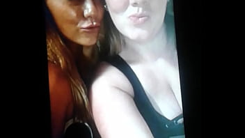 Preview 2 of Xxx Feelm - cum tribute for two hot girls