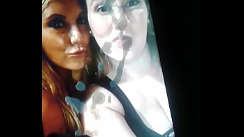 Preview 3 of Xxx Feelm - cum tribute for two hot girls