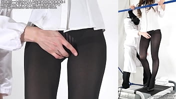Preview 3 of Anal Strapon And Fisting - Pantyhose　walking play